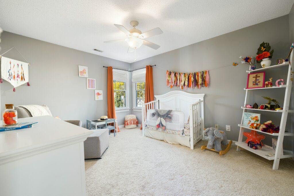 pokój dziecięcy home staging