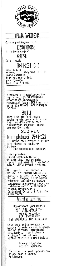 Zdjęcie dotyczące uwaga na mandaty w Krakowie Zdjęcie dotyczące uwaga na mandaty w Krakowie